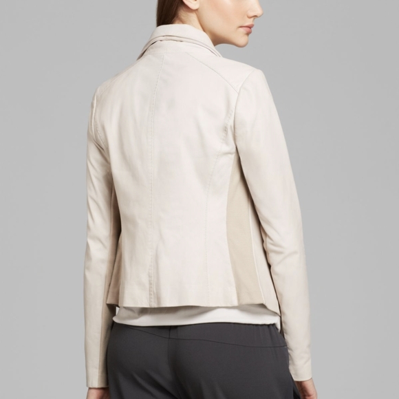 Vince leather jacket *blush colour* - Picture 5 of 16